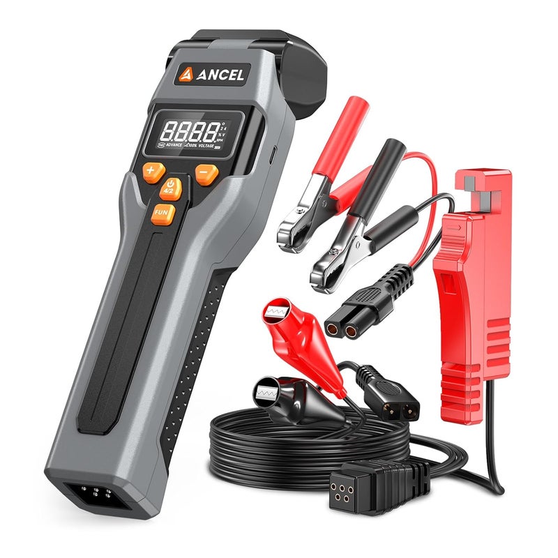 Ancel LT70 Digital Timing Light Automotive, Inductive Ignition Timing Light Gun with Tachometer, Advance, Dwell & Voltage Test, High Bright LED & Type-C Charging, for 9–16 V 2 & 4 Stroke Gas Engines - Image 1